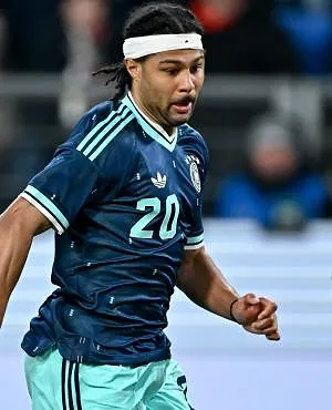 Pas de Coupe du monde pour l’international allemand Serge Gnabry, touché aux adducteurs