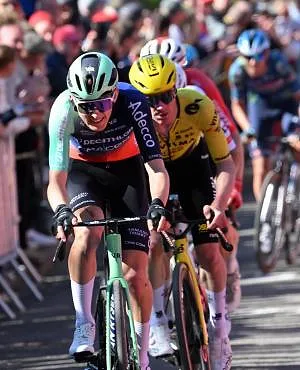 Le Mur de Huy fatal aux Belges : « Si on souffre comme moi aujourd’hui, l’arrivée est interminable »