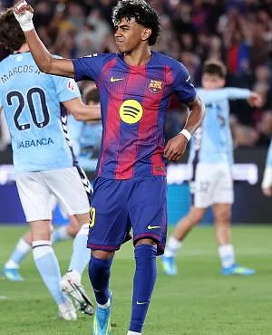 Inquiétude au Barça : Lamine Yamal se blesse en marquant sur penalty