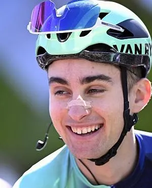 « Je ne vise rien d’autre que la victoire » : Paul Seixas en pleine confiance avant Liège-Bastogne-Liège