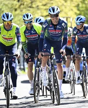 Liège-Bastogne-Liège : Soudal Quick-Step va s’appuyer sur Vansevenant, Schachmann et Zana