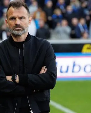 Pourtant revenu à 2 points de l’Union, Ivan Leko reste très prudent