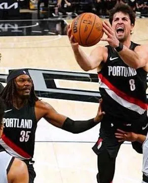 Portland dispose de San Antonio, Wembanyama sorti sur protocole commotion