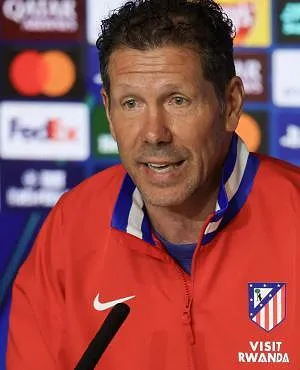 Diego Simeone avant la venue d’Arsenal : « Aucune pression, mais de l’espoir »