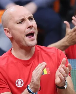 « Ce n’est que le début » : Steve Darcis très enthousiaste pour Alexander Blockx