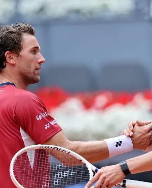 « Il est performant dans de nombreux aspects du jeu » : Casper Ruud, bon perdant et élogieux envers Alexander Blockx