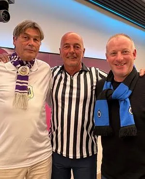 Le Topper, Antwerp – Standard : Marc Delire préface les affiches du week-end dans Top Prono avec deux fans !