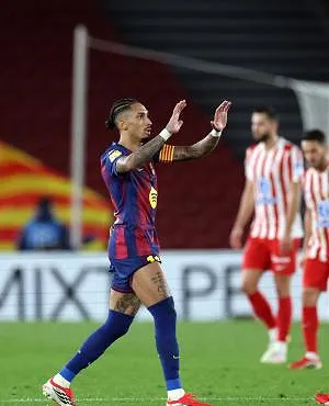 Double bonne nouvelle pour le Barça : Bernal et Raphinha rétablis et présents contre Osasuna !