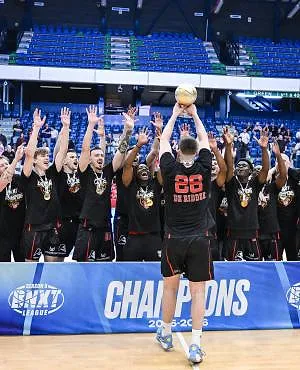 Les Antwerp Giants sacrés champion de la BNXT League !