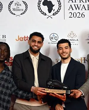 Zakaria El Ouahdi élu Soulier d’Ébène 2026 !