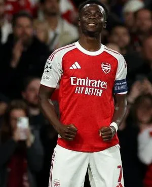 Bukayo Saka qualifie Arsenal pour la finale de la Ligue des Champions ! (1-0)