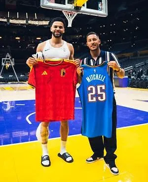 « Quel match de mon gars Ajay » : sous les yeux d’Eden Hazard, Ajay Mitchell réalise une performance XXL face aux Lakers