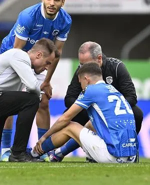 Soirée en demi-teinte pour Genk qui gagne mais perd Karetsas et Heymans sur blessure !