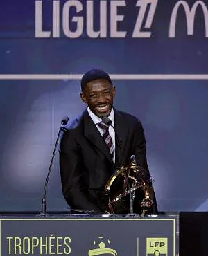 Dembélé meilleur joueur de Ligue 1, le trophée qui ne passe pas : « Il n’a même pas fait la moitié de la saison »