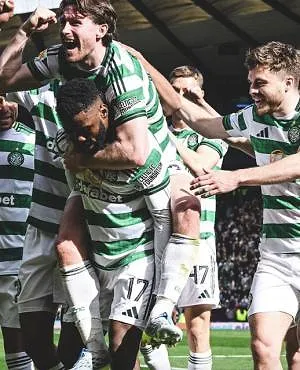Dans un final de folie, le Celtic renverse les Hearts et glane le 56ème titre de son histoire !