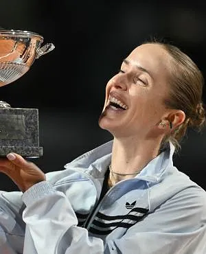 WTA Rome : Elina Svitolina bat Coco Gauff en finale et s’offre un troisième titre à Rome