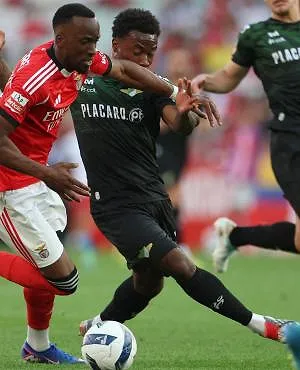 Dodi Lukebakio (Benfica) termine 3e du championnat du Portugal