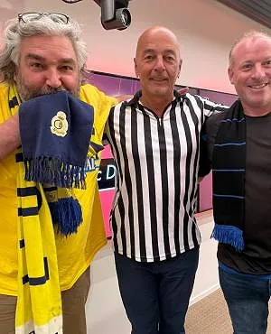 Charleroi-Westerlo, Standard-Genk mais surtout Bruges-Union : Marc Delire préface les affiches du week-end dans Top Prono avec deux fans !