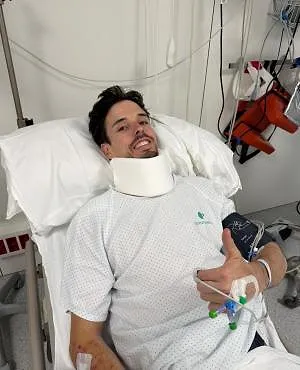 GP de Catalogne : Alex Marquez souffre de fractures à la clavicule droite et d’une vertèbre cervicale après sa violente chute