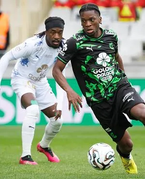 L’AS Monaco fonce sur un latéral du Cercle de Bruges !