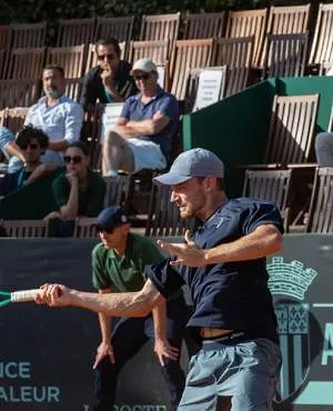David Goffin au bord des larmes : « C’est un cadeau de pouvoir rejouer ici »