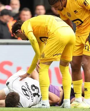 Jonathan Lardot revient sur le potentiel pénalty pour Anderlecht : « Il n’y avait absolument rien »