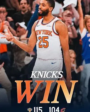 Remontée historique de New York face à Cleveland en ouverture de la finale à l’Est