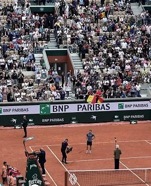 Battu au deuxième tour des qualifs par Toby Samuel, David Goffin fait ses adieux à Roland-Garros