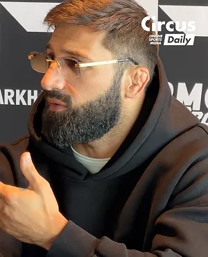 Khamzat Abaev après la bousculade au moment de la pesée : « Je l’avais déjà prévenu »