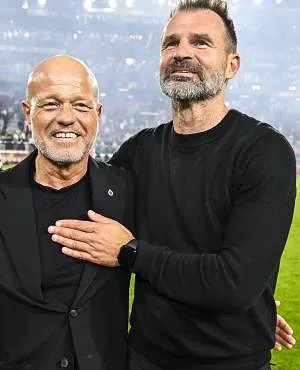 « La meilleure équipe est championne » : Ivan Leko aux anges après le titre de Bruges !