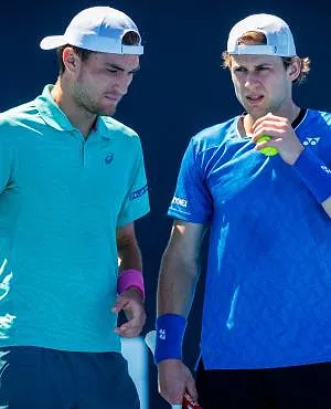 Roland-Garros : Zizou Bergs et Raphaël Collignon opposés à Sander Gillé au premier tour du double
