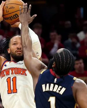 NBA : New York s’impose à Cleveland et est à une victoire de retrouver les Finales