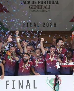 Le Sporting de Zeno Debast battu par une D2 en finale de la Coupe du Portugal !