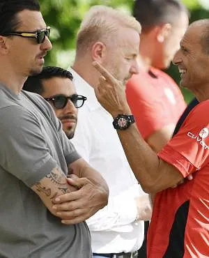 Zlatan Ibrahimovic et Massimiliano Allegri ont failli se battre !