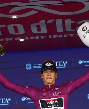 Paul Magnier remporte au sprint la 18ème étape du Giro