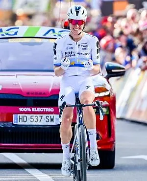 Demi Vollering prolonge avec FDJ-Suez jusqu’à fin 2028