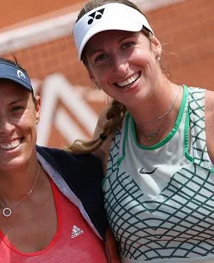 Roland Garros : Magali Kempen se hisse en huitièmes de finale en double ! Ça passe aussi pour Elise Mertens
