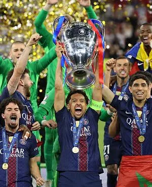 Ligue des champions : le PSG conserve son titre en battant Arsenal aux tirs au but
