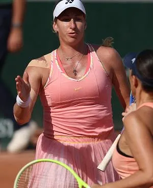 Roland-Garros : Magali Kempen rejoint les quarts de finale du double !