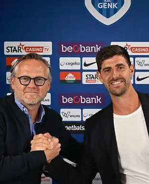 Thibaut Courtois fait son retour à Genk… en tant qu’investisseur