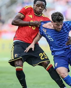 Nathan Ngoy, solide avec les Diables : « Titulaire à la Coupe du monde ? J’essaye de ne pas y penser »