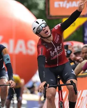 Arnaud de Lie remporte la quatrième étape du Tour de Wallonie !