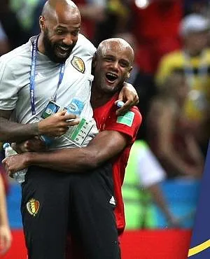 « Il fait un travail formidable » : Thierry Henry encense Vincent Kompany