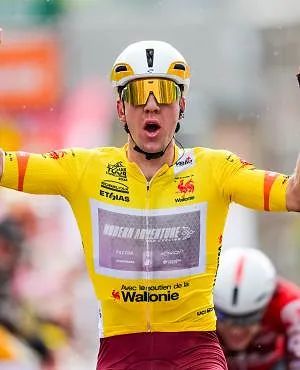 Tour de Wallonie : le Néo-Zélandais Ben Oliver fait coup double en remportant la dernière étape