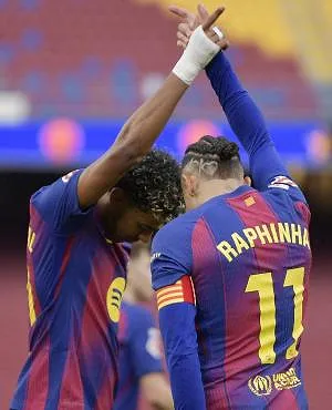 Liga : la star du Barça Lamine Yamal élu Joueur de la Saison en Espagne