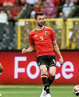 « On verra dans quelle phase de la compétition on sera » : que fera Mechele s’il devient papa pendant le Mondial ?