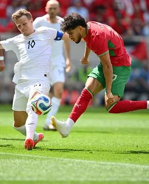 Énorme coup dur pour le Maroc : Ez Abde devrait manquer la Coupe du monde