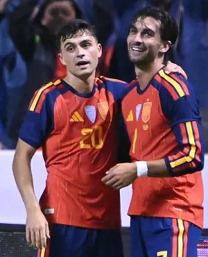 Toujours sans Lamine Yamal, l’Espagne conclut sa préparation avec une victoire contre le Pérou