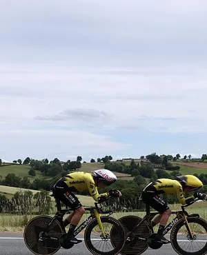 « C’est décevant » : Wout van Aert peu en forme sur le contre-la-montre au Tour Auvergne-Rhône-Alpes
