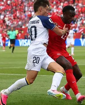 Groupe B : le Canada débloque son compteur Coupe du monde contre la Bosnie (1-1)